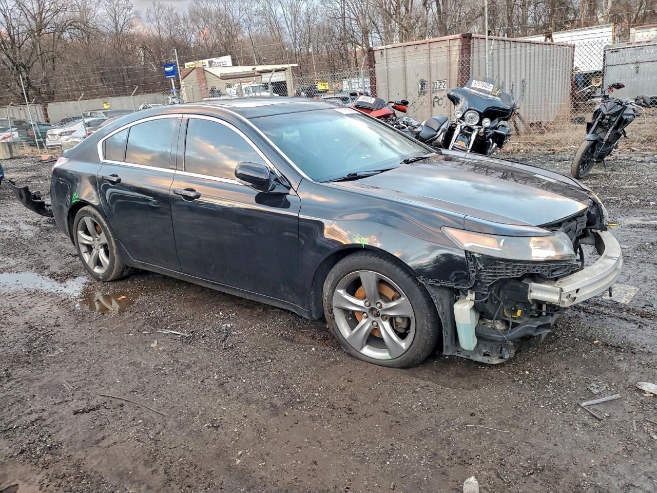 2012 ACURA TL photo 7