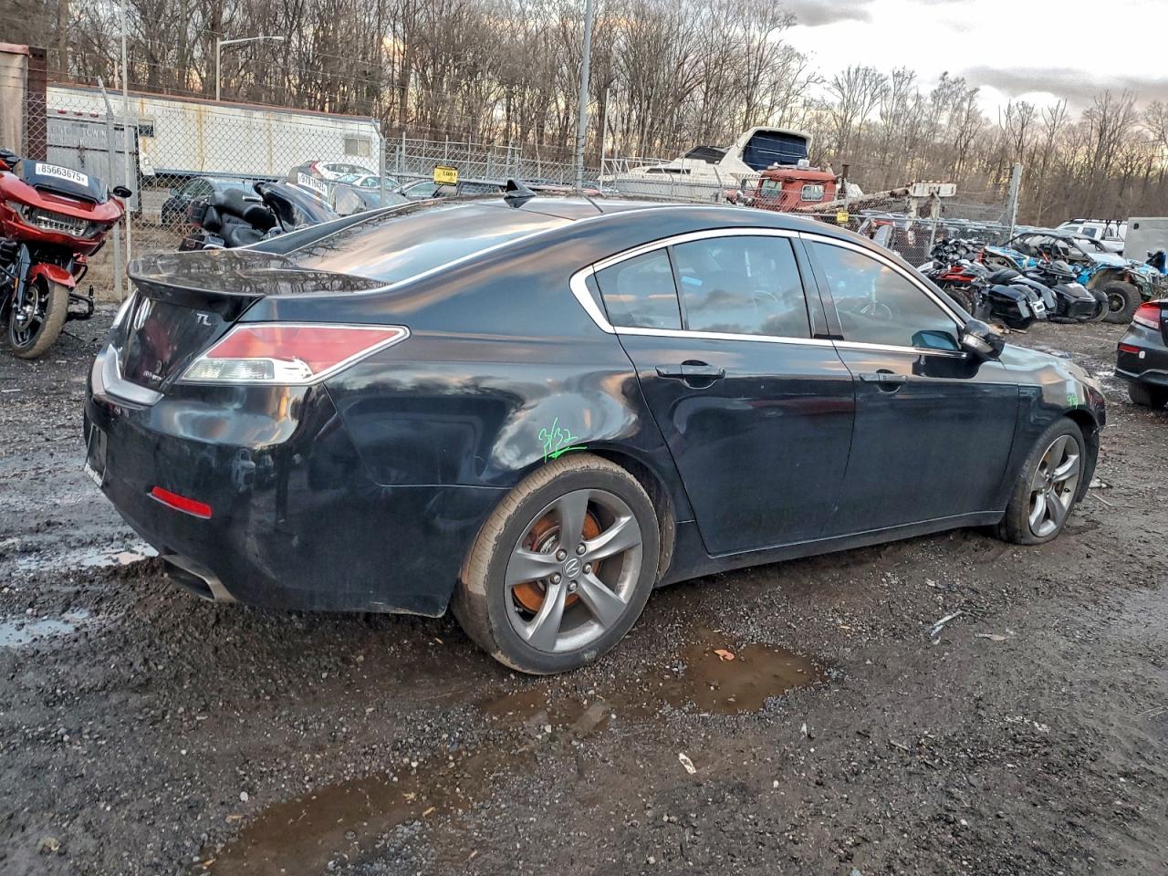 2012 ACURA TL photo 5