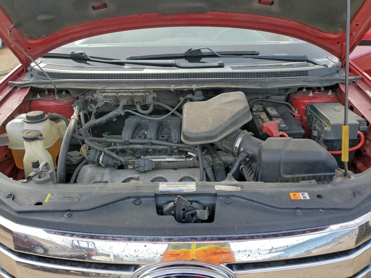 2010 FORD EDGE LIMITED photo 12