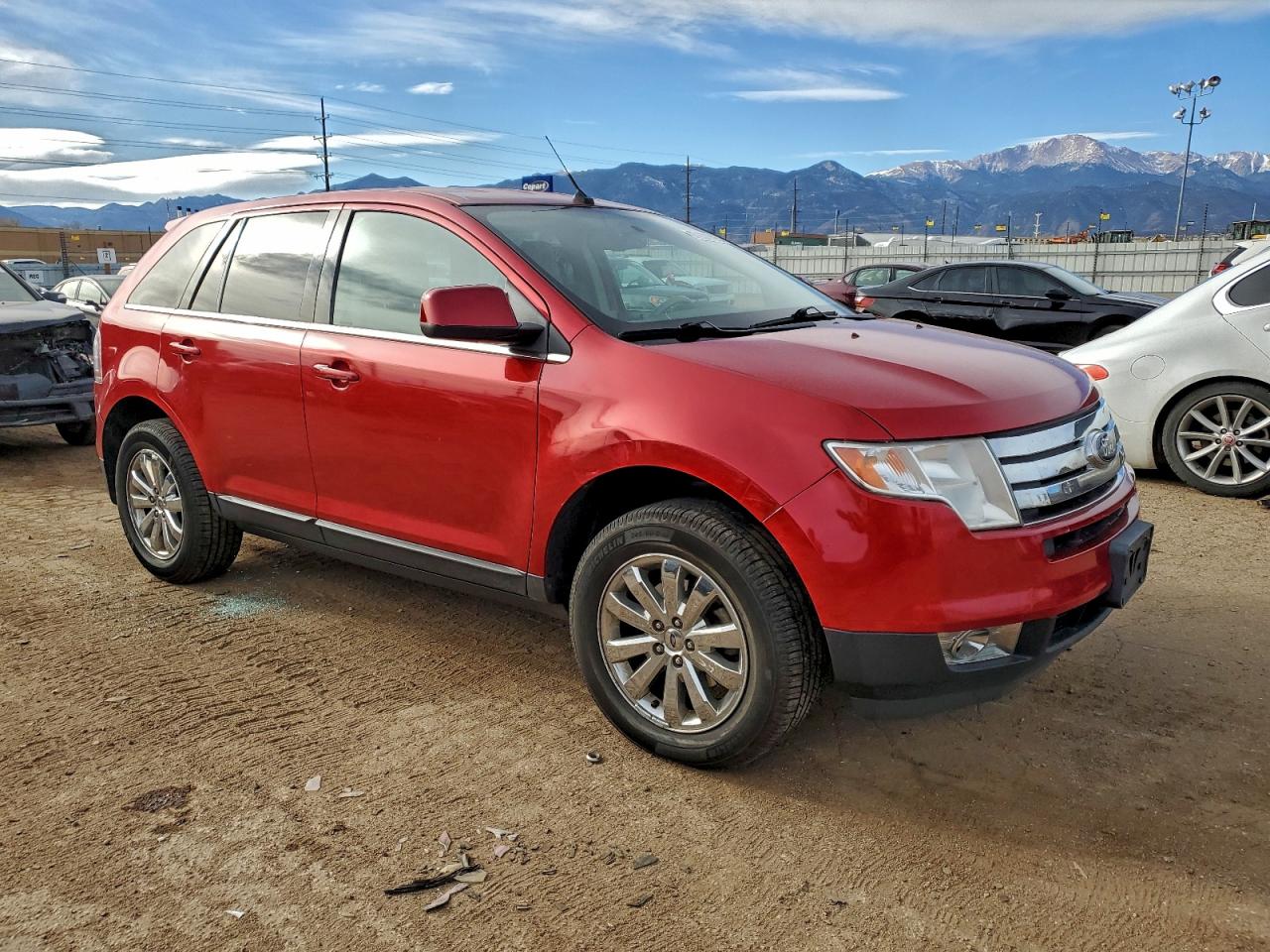 2010 FORD EDGE LIMITED photo 4