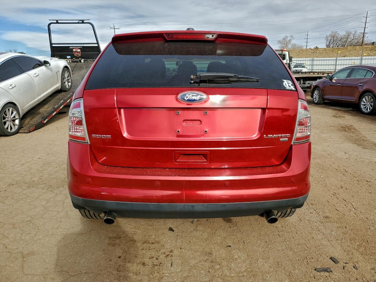 2010 FORD EDGE LIMITED photo 6