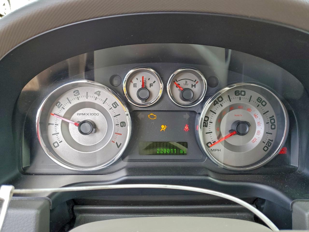 2010 FORD EDGE LIMITED photo 9