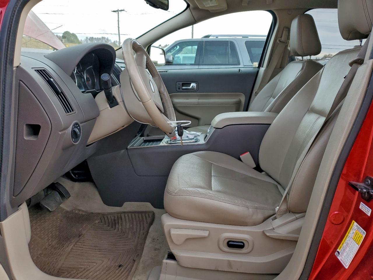 2010 FORD EDGE LIMITED photo 7