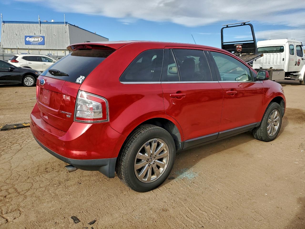 2010 FORD EDGE LIMITED photo 3