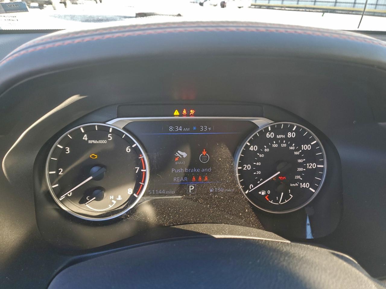 2024 NISSAN ALTIMA SR photo 9