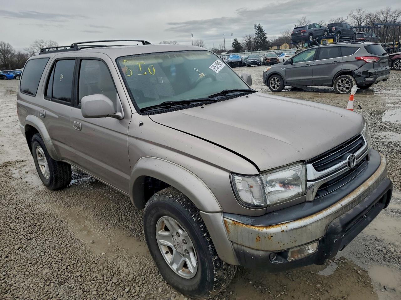 2002 TOYOTA 4RUNNER SR5 photo 4