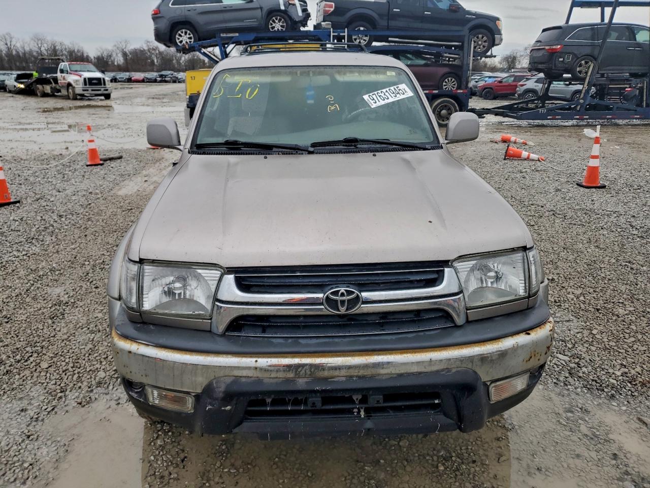 2002 TOYOTA 4RUNNER SR5 photo 5