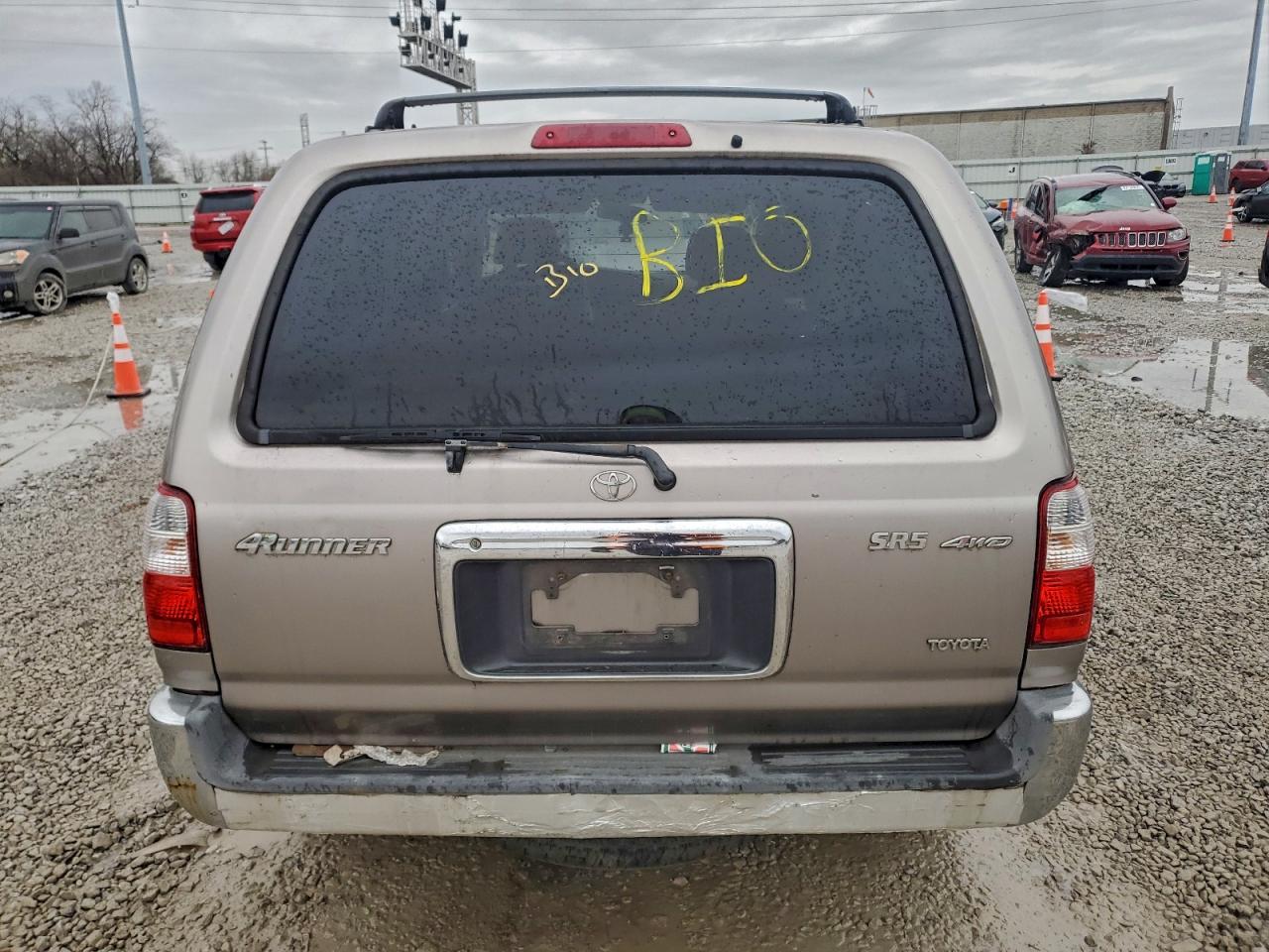 2002 TOYOTA 4RUNNER SR5 photo 6