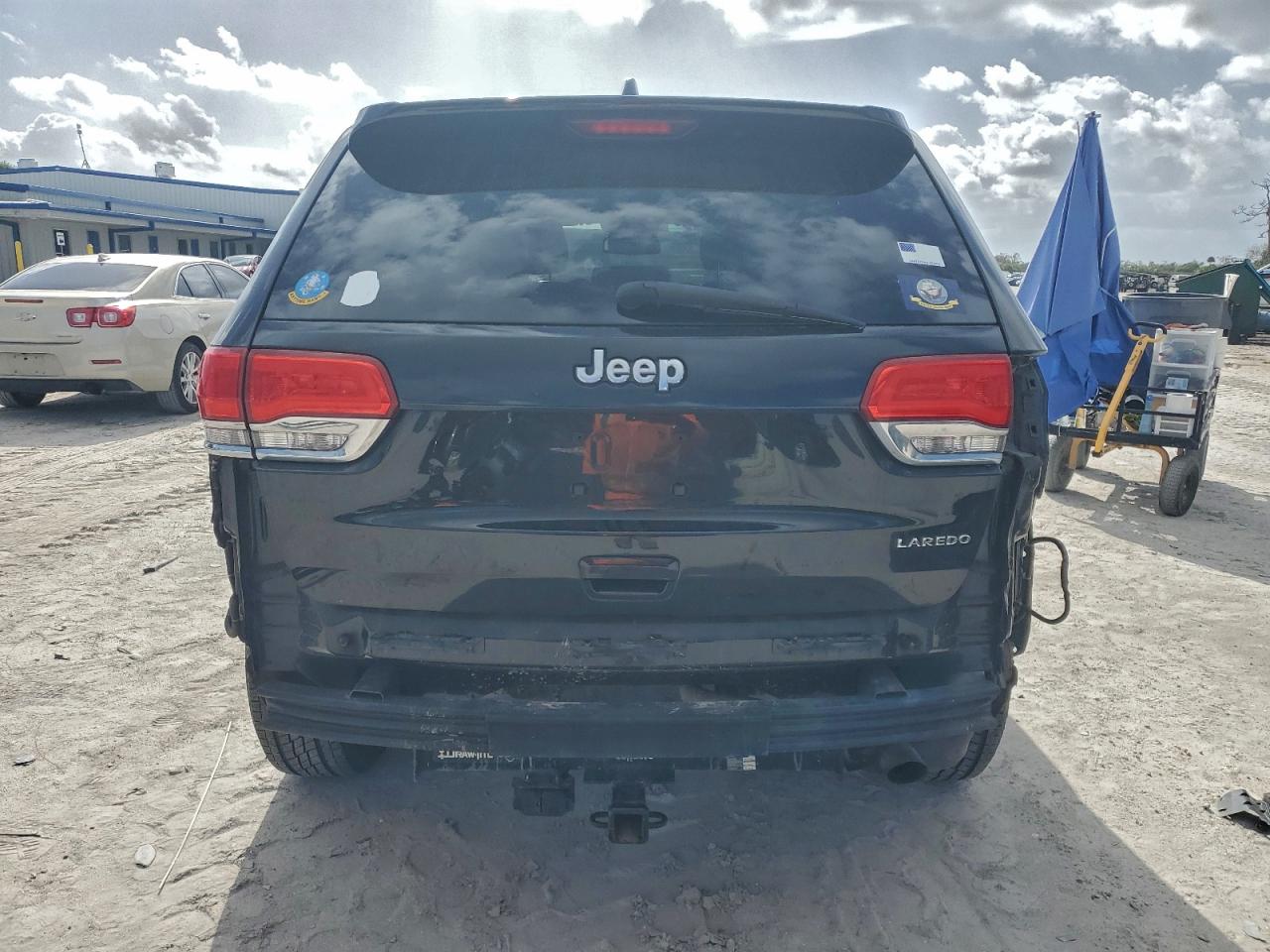 2014 JEEP GRAND CHEROKEE LAREDO photo 6