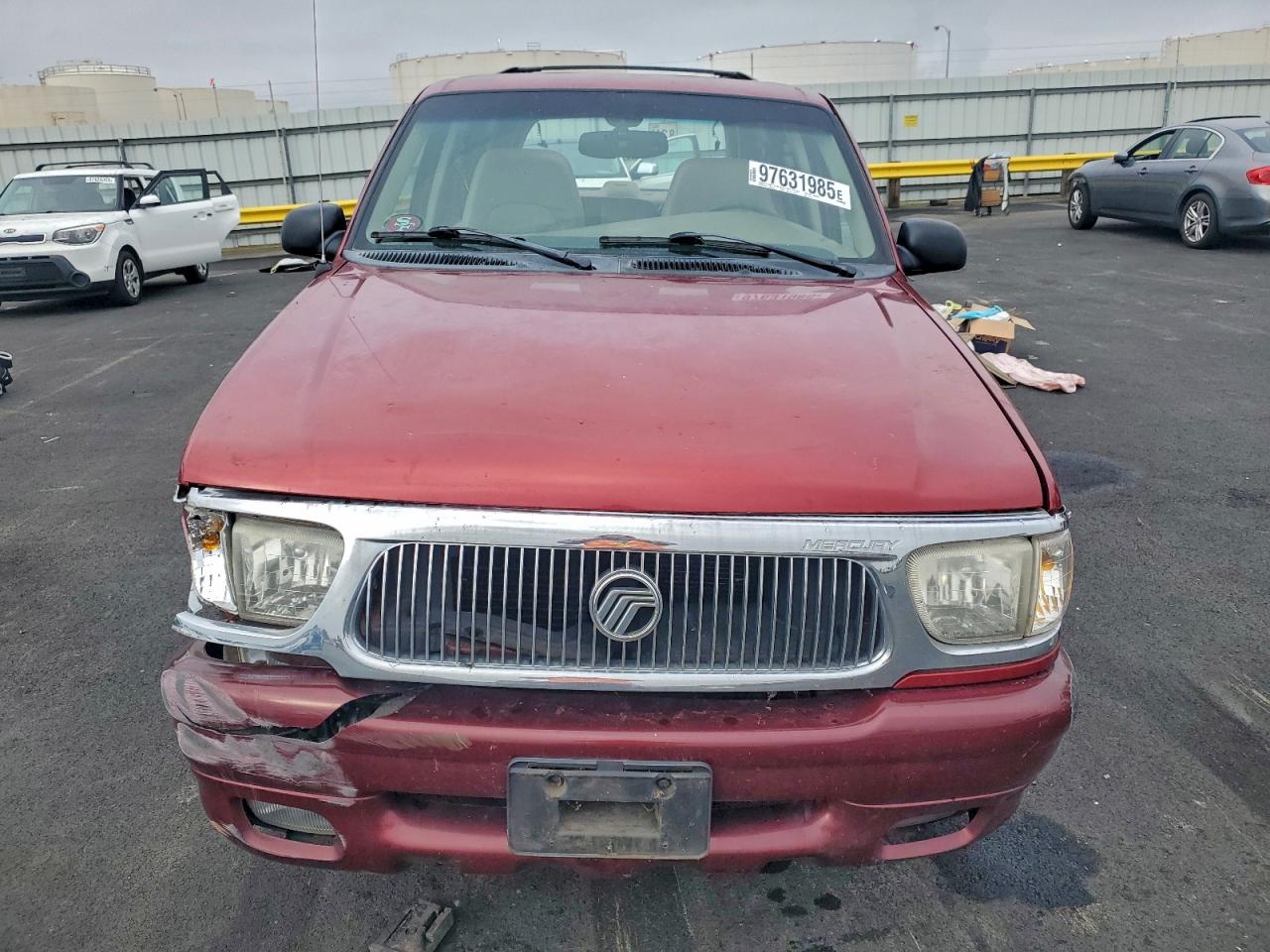1999 MERCURY MOUNTAINEER photo 5