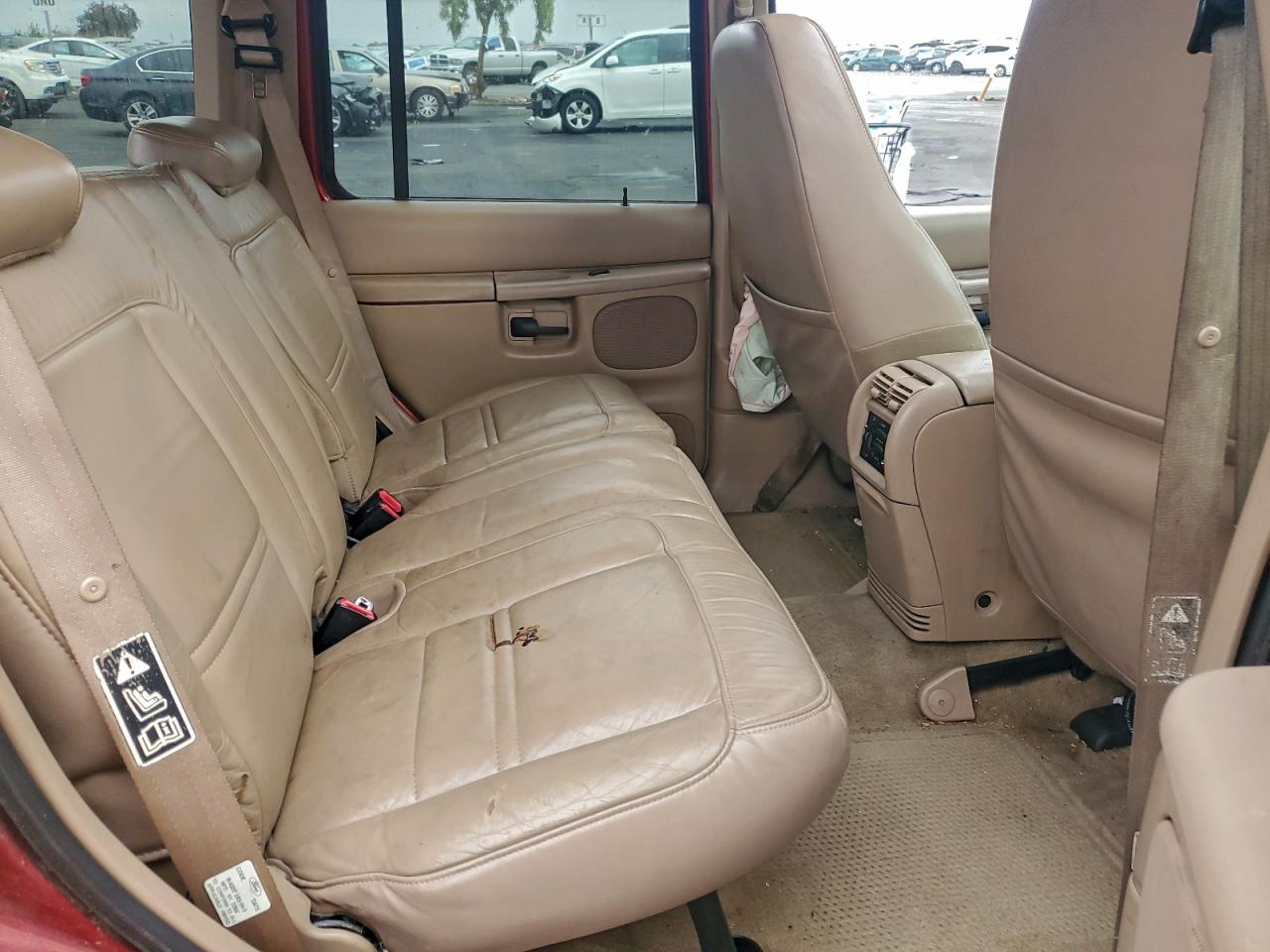 1999 MERCURY MOUNTAINEER photo 11