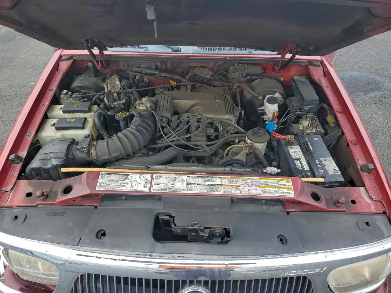 1999 MERCURY MOUNTAINEER photo 12