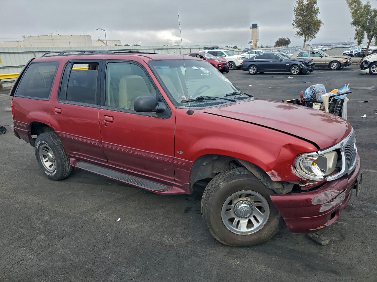 1999 MERCURY MOUNTAINEER photo 4