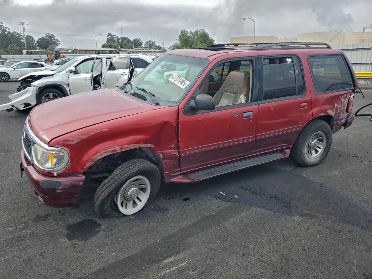 1999 MERCURY MOUNTAINEER