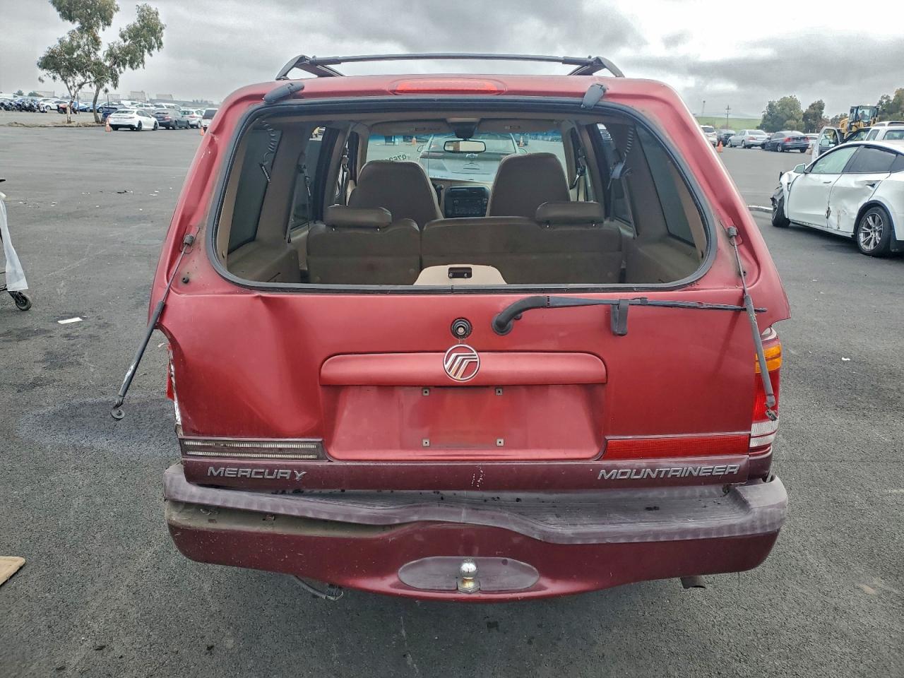1999 MERCURY MOUNTAINEER photo 6