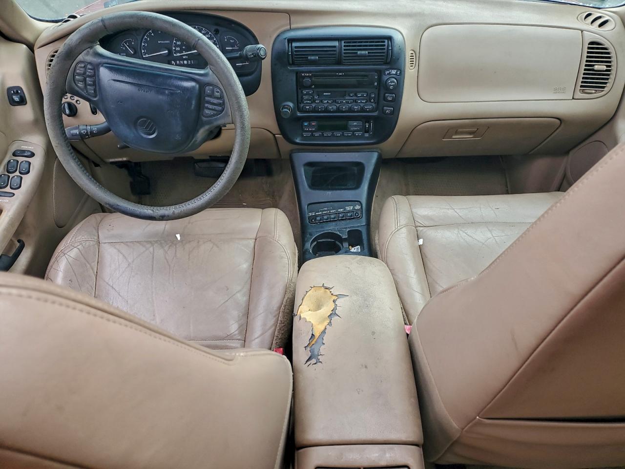 1999 MERCURY MOUNTAINEER photo 8