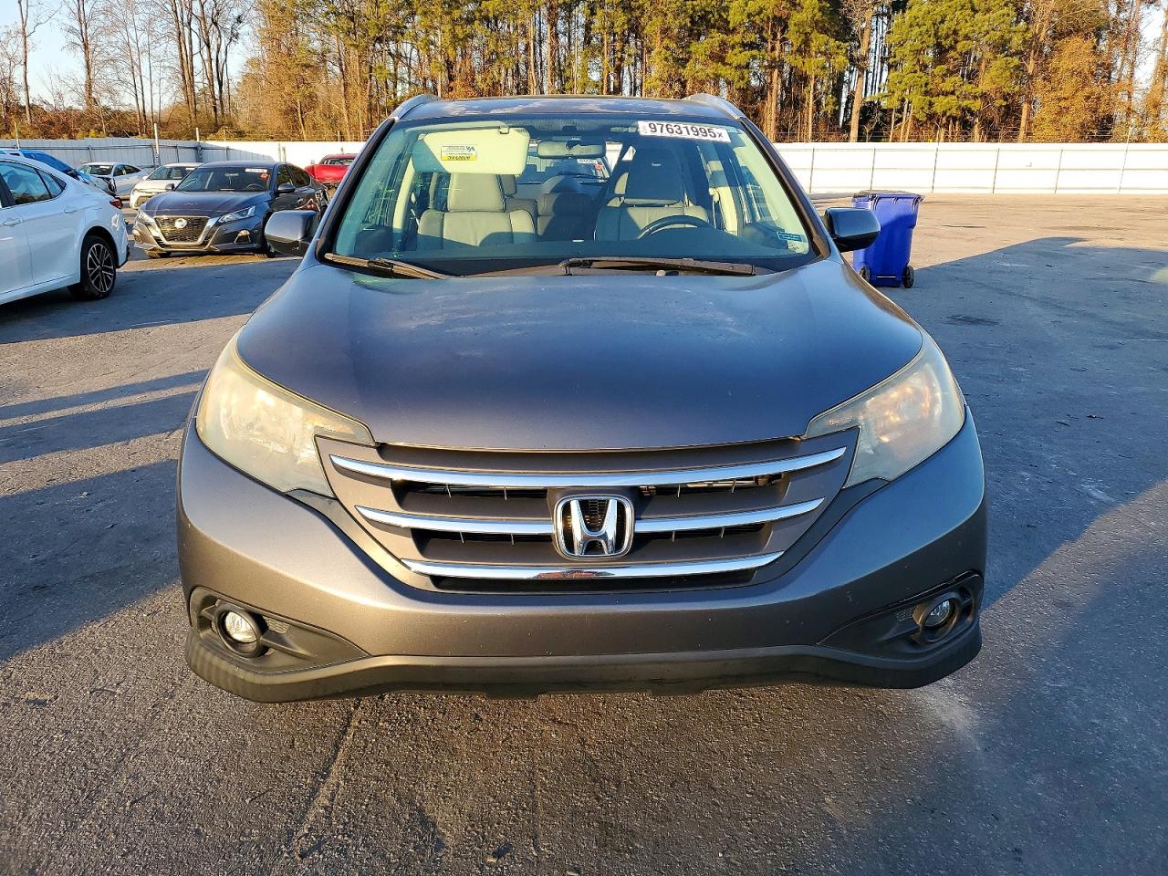 2014 HONDA CR-V EXL photo 5