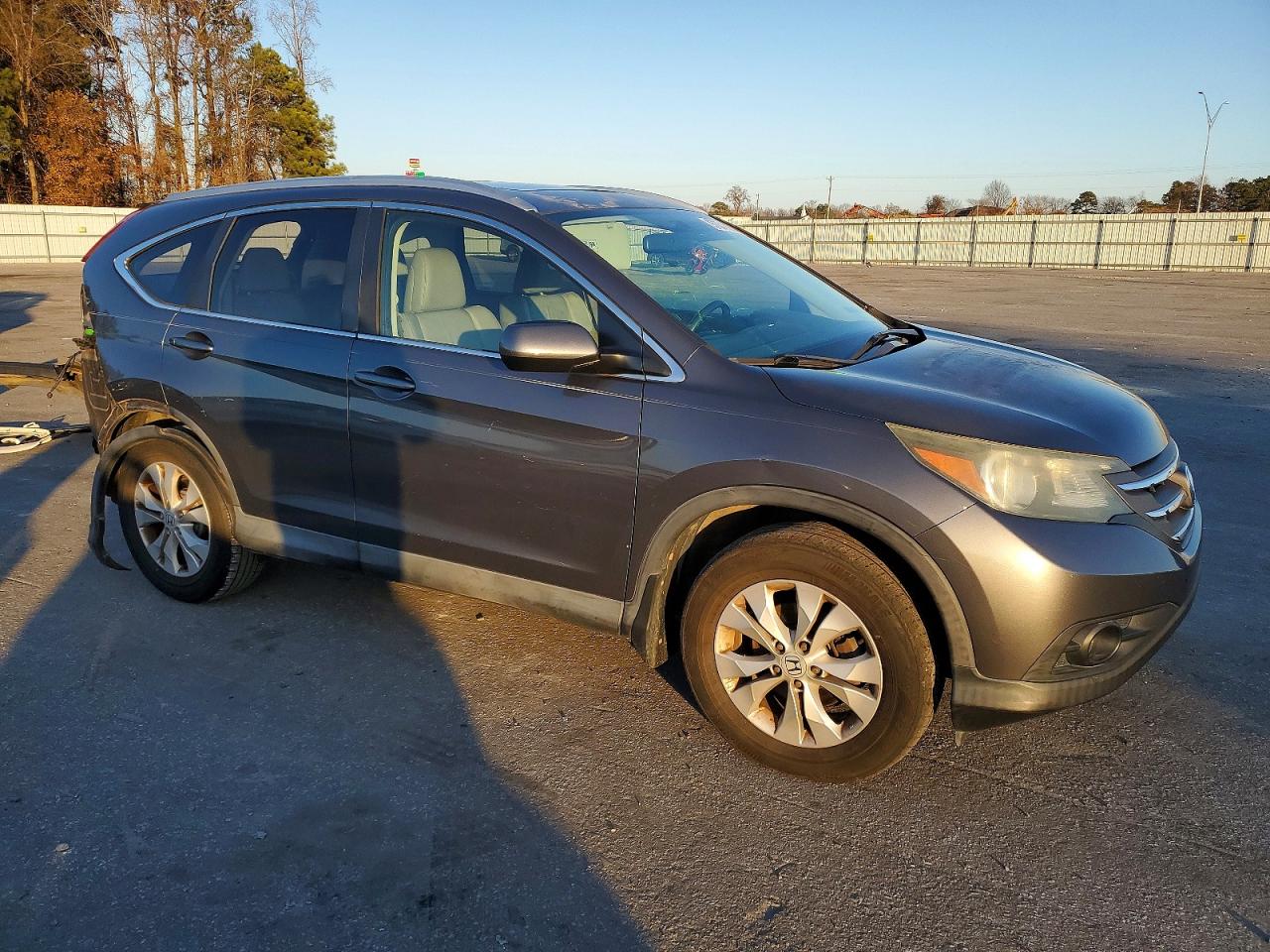 2014 HONDA CR-V EXL photo 4