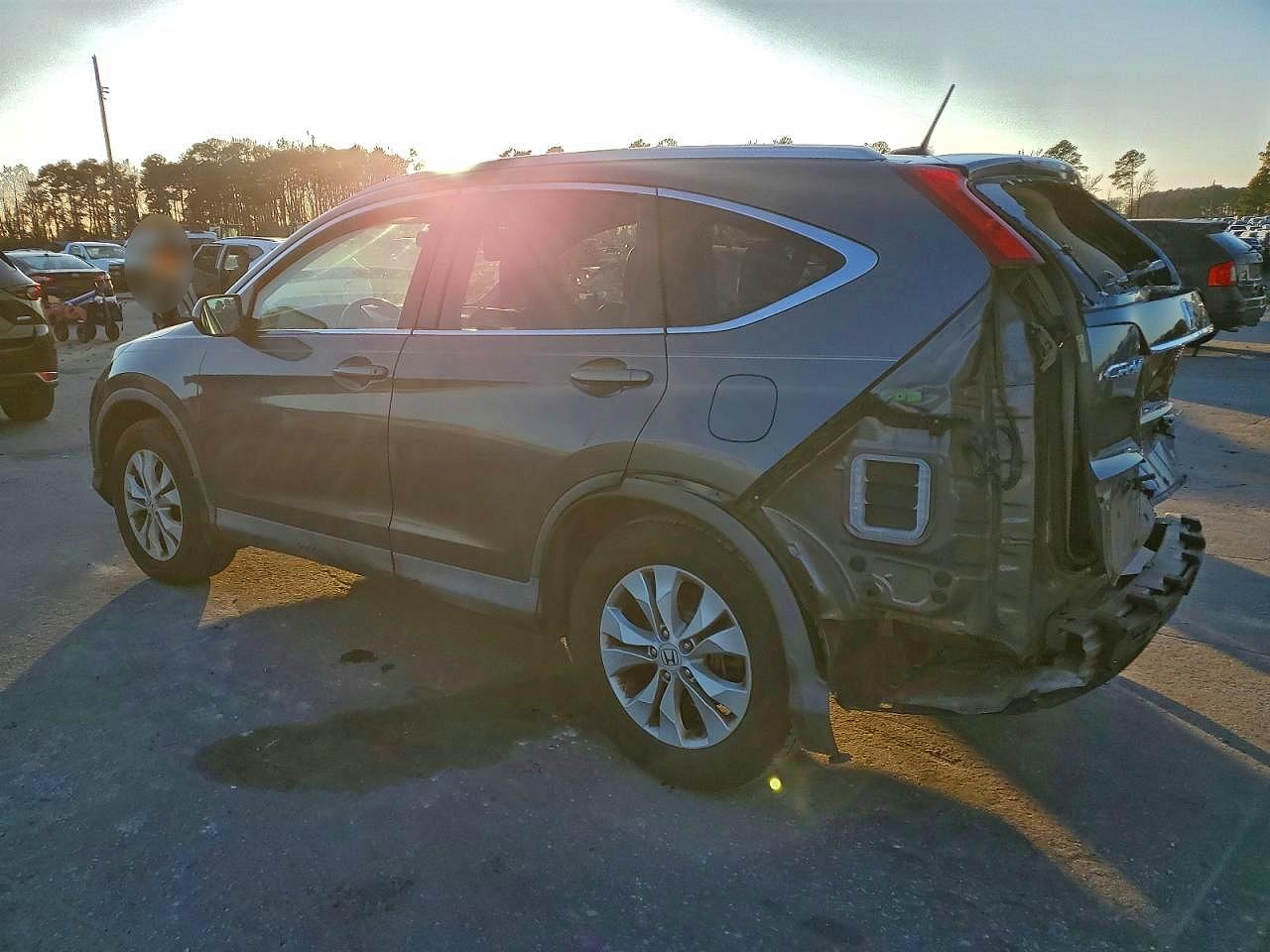 2014 HONDA CR-V EXL photo 2