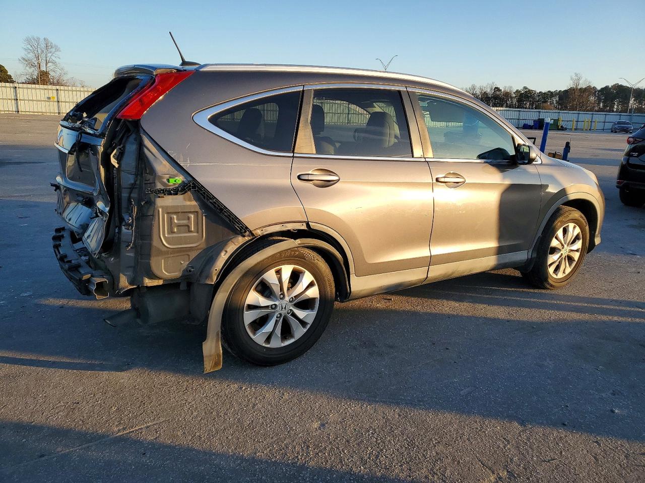 2014 HONDA CR-V EXL photo 3