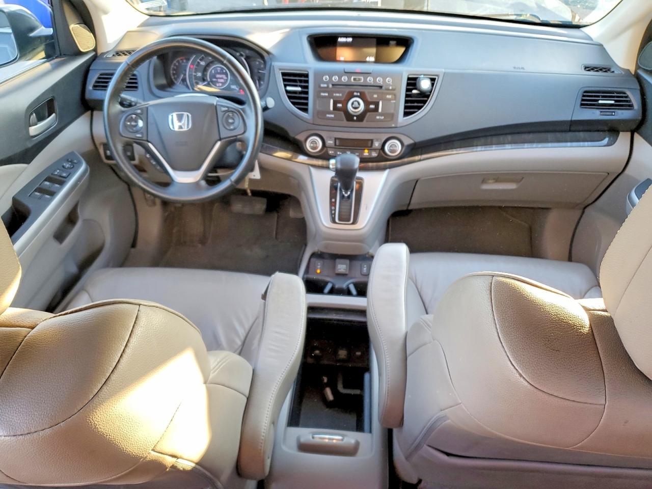 2014 HONDA CR-V EXL photo 8