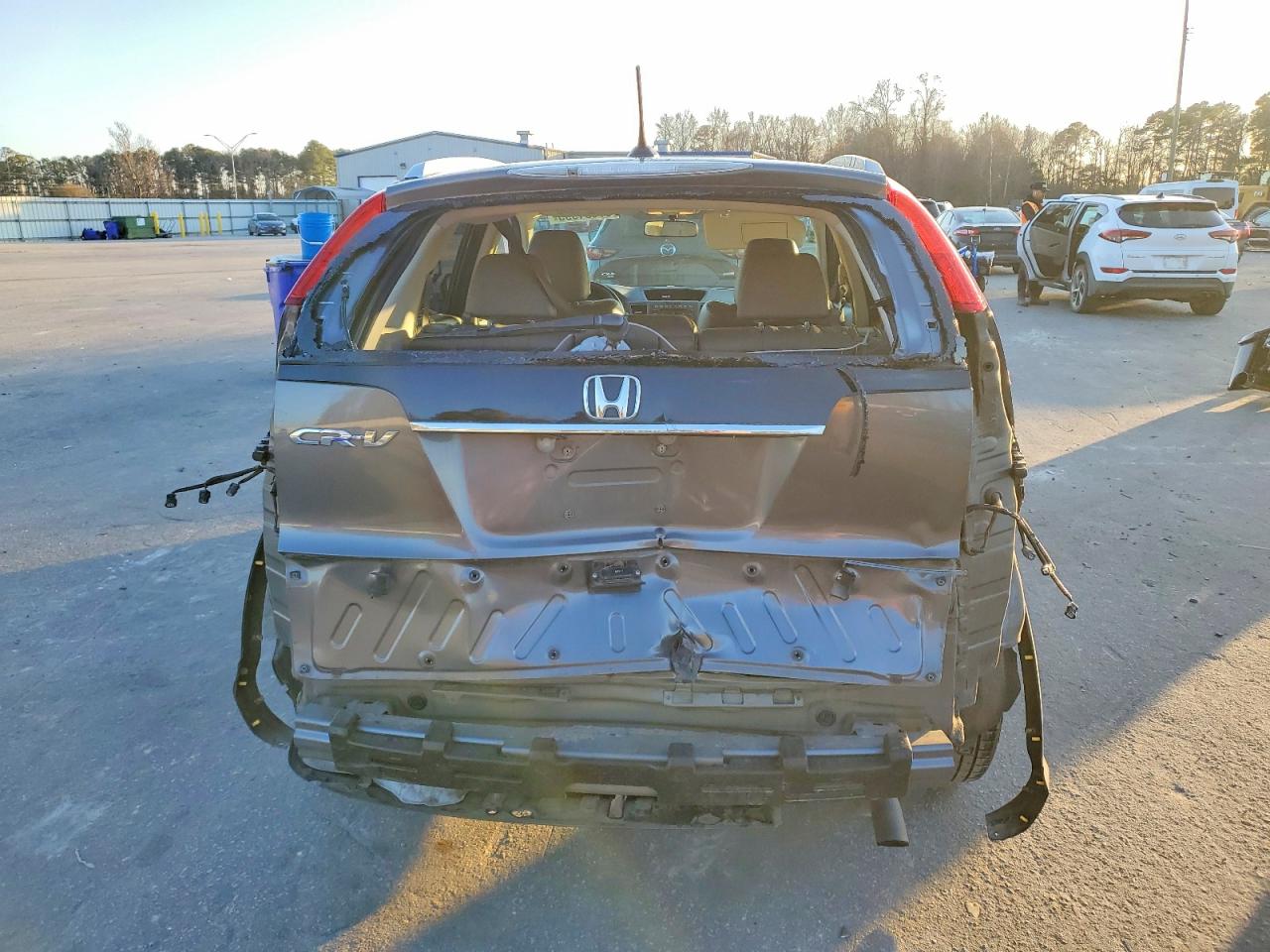 2014 HONDA CR-V EXL photo 6
