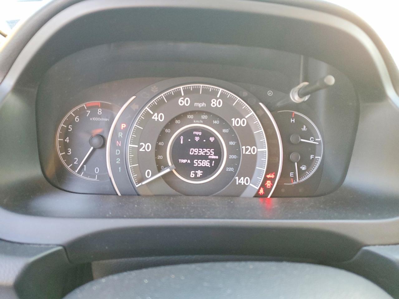 2014 HONDA CR-V EXL photo 9