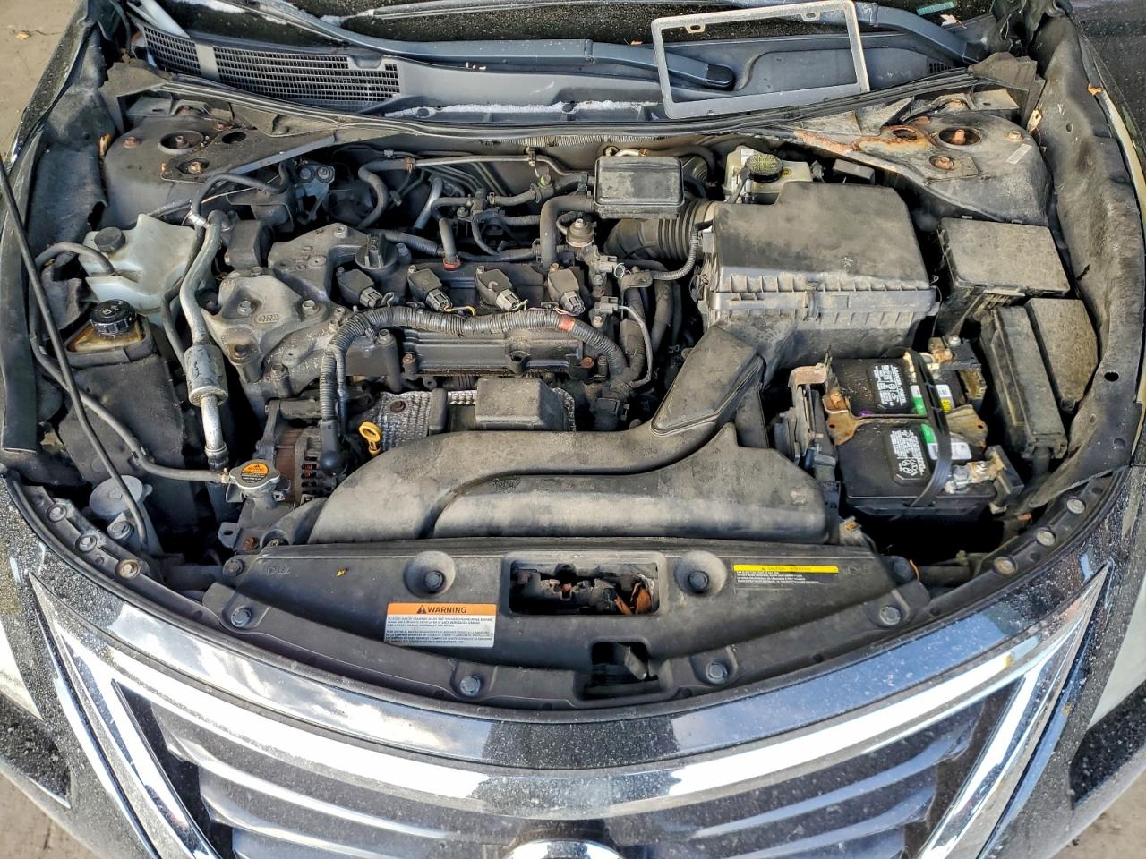 2013 NISSAN ALTIMA 2.5 photo 11