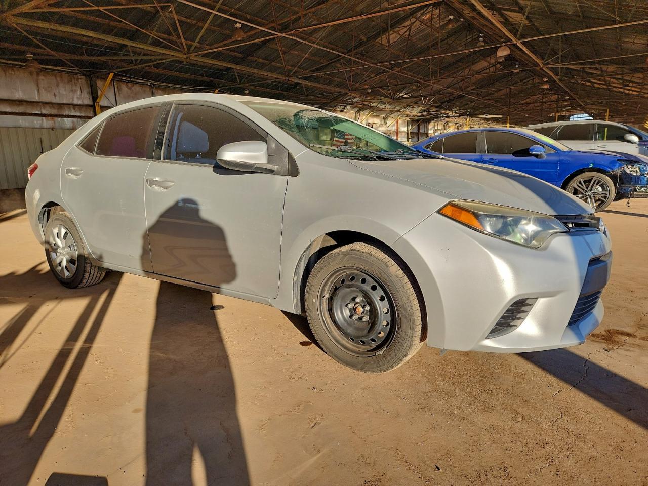 2014 TOYOTA COROLLA L photo 4