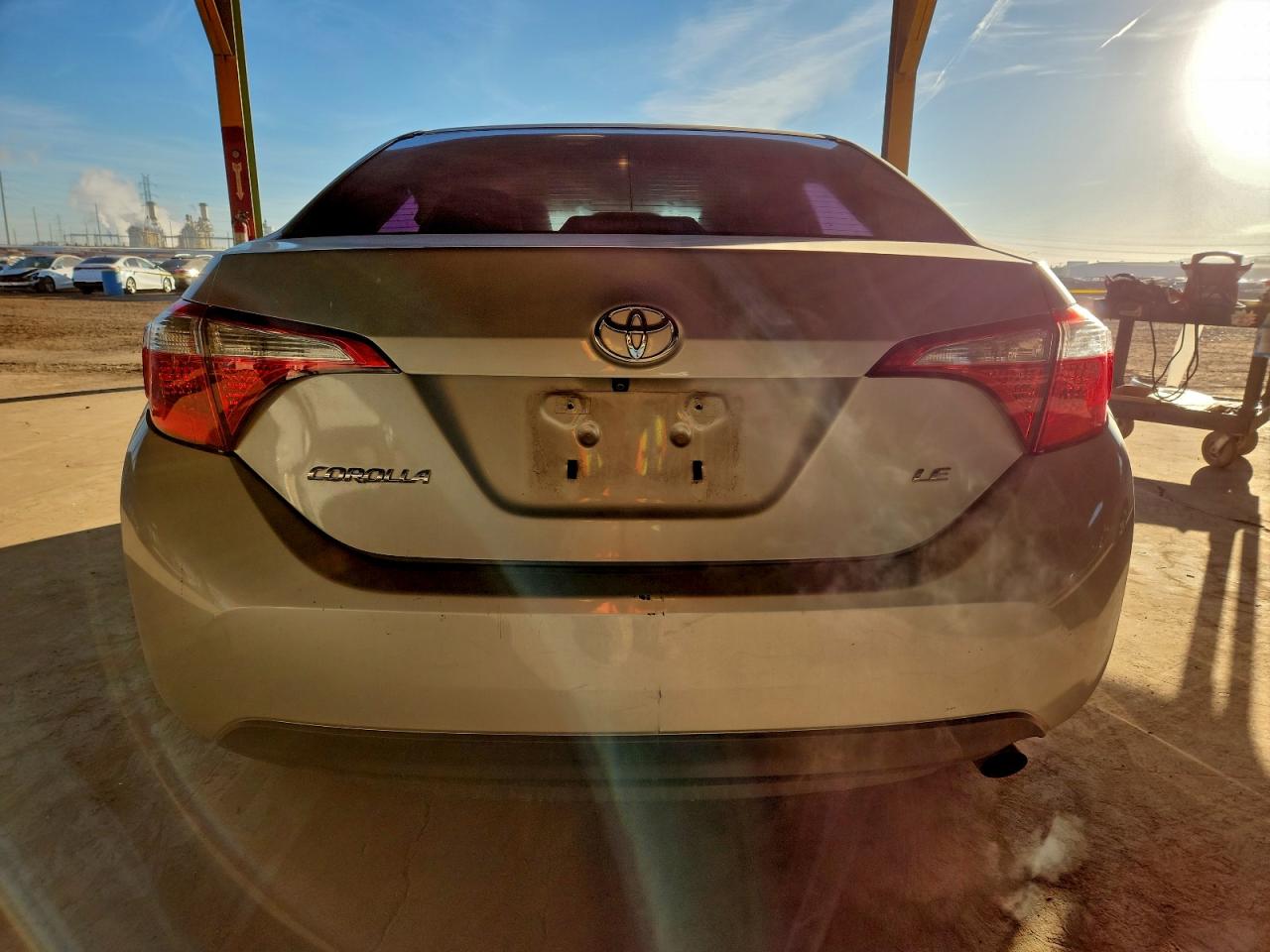 2014 TOYOTA COROLLA L photo 6
