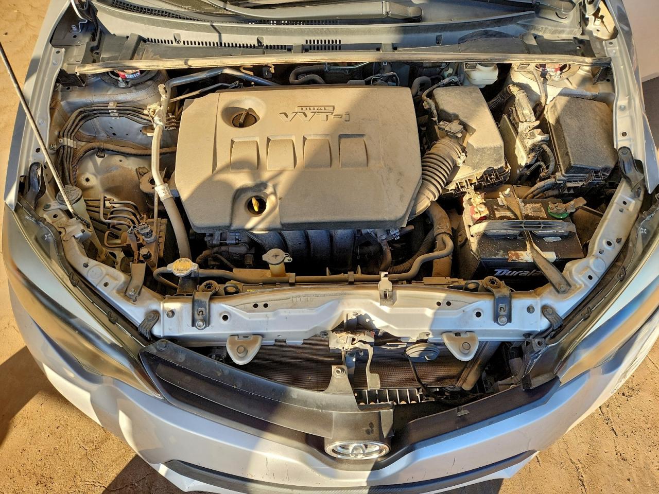 2014 TOYOTA COROLLA L photo 11