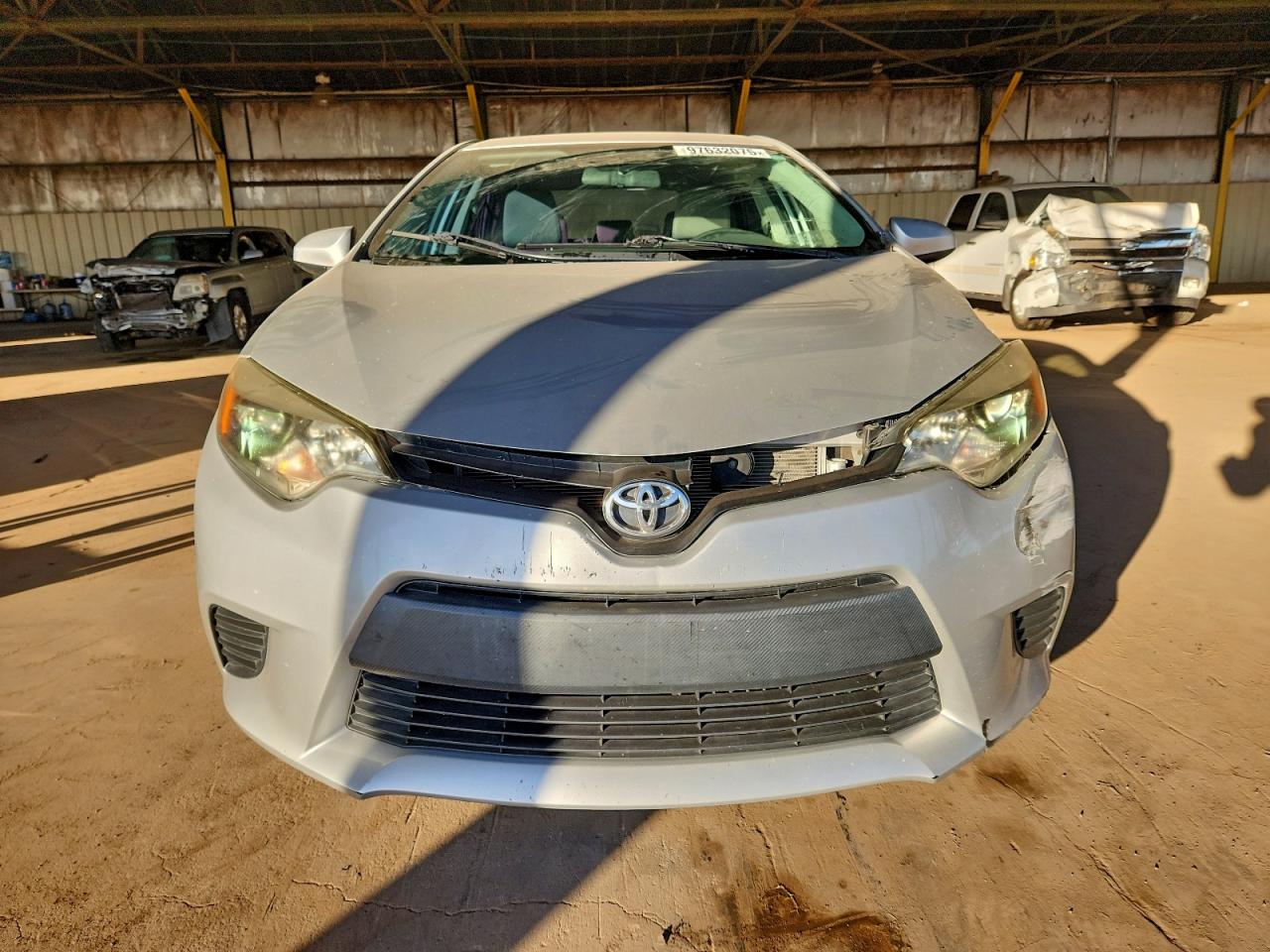 2014 TOYOTA COROLLA L photo 5