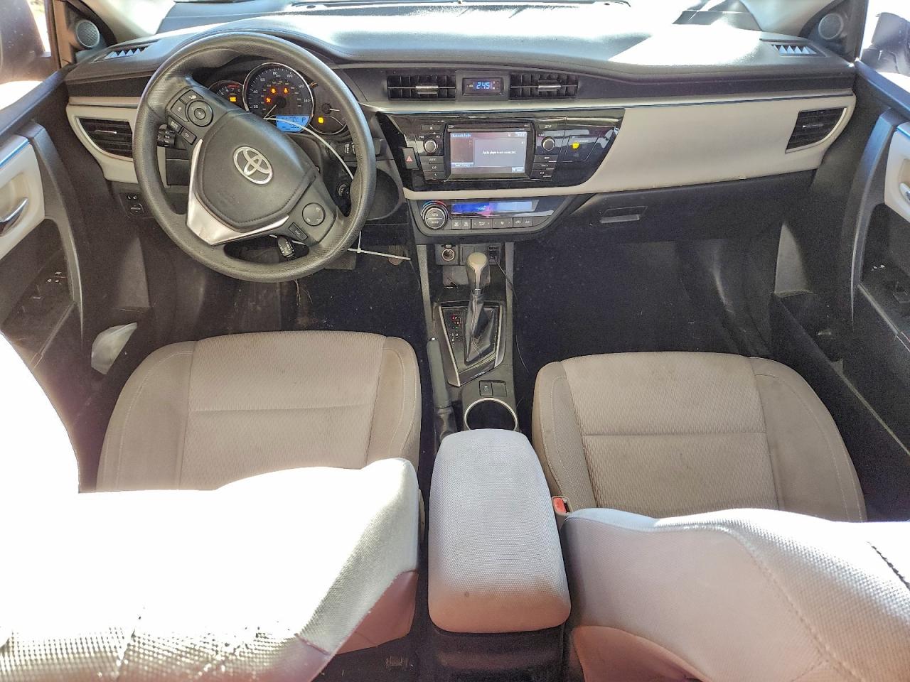 2014 TOYOTA COROLLA L photo 8