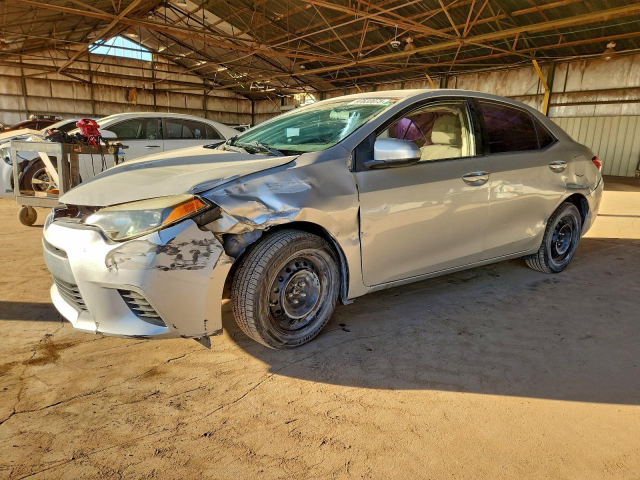 2014 TOYOTA COROLLA