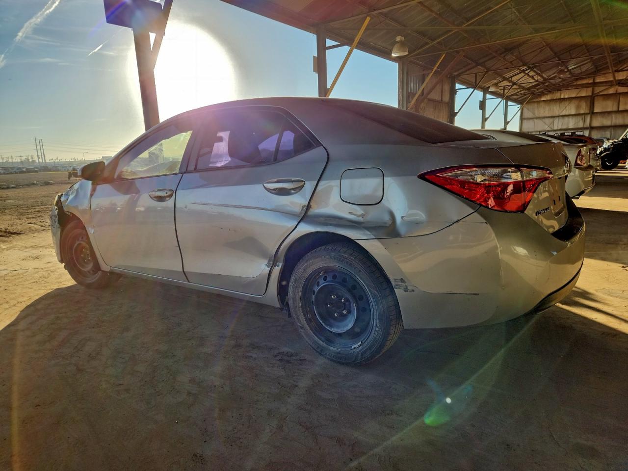 2014 TOYOTA COROLLA L photo 2