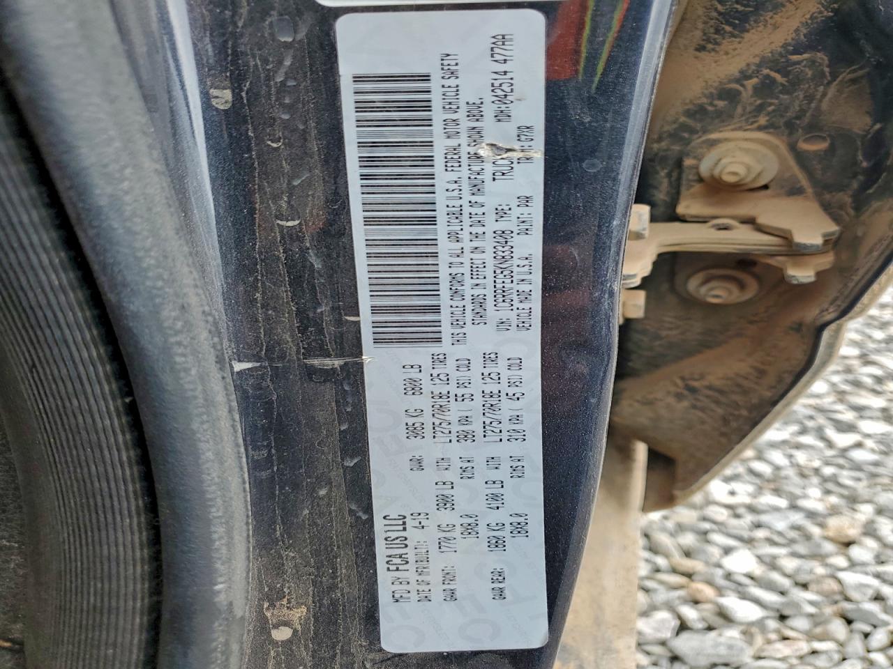 2019 RAM 1500 REBEL photo 12