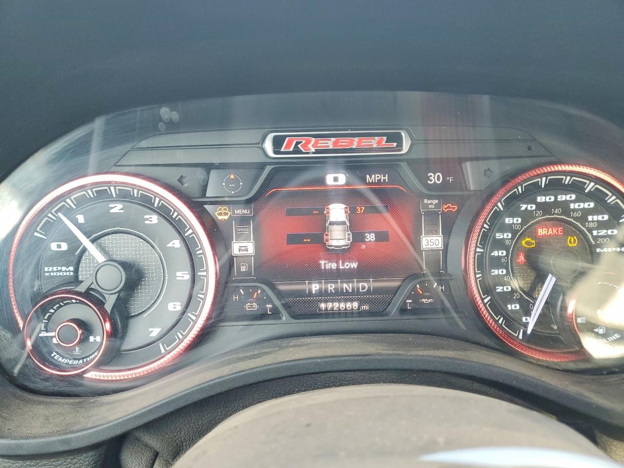 2019 RAM 1500 REBEL photo 9