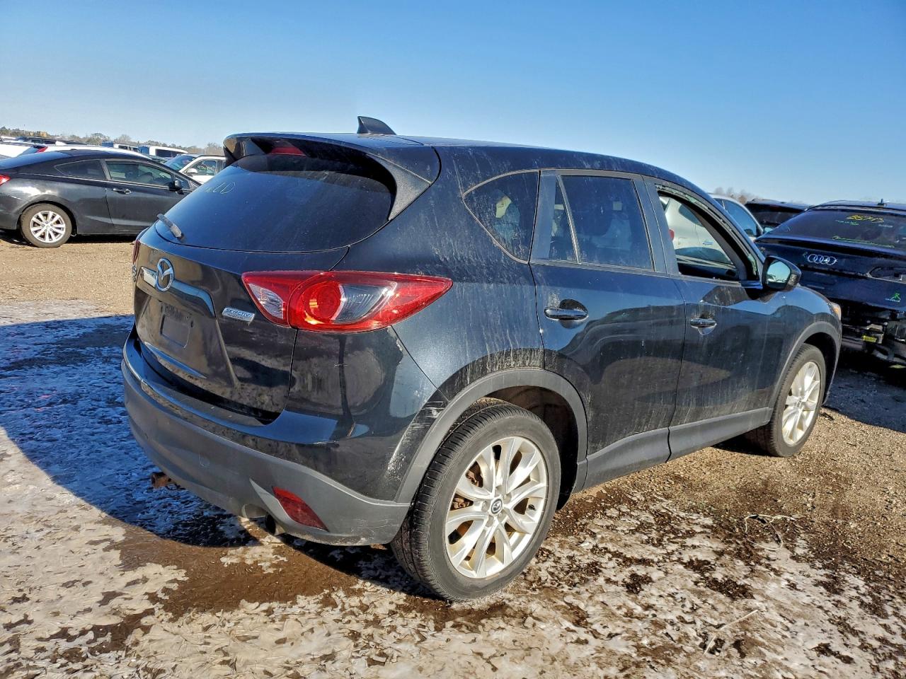 2014 MAZDA CX-5 GT photo 3
