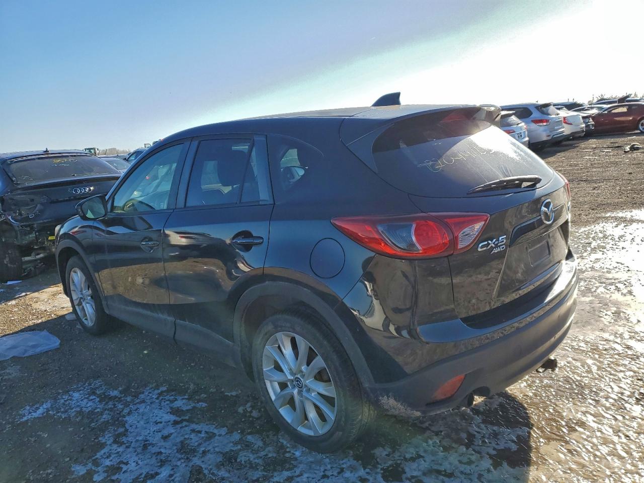 2014 MAZDA CX-5 GT photo 2