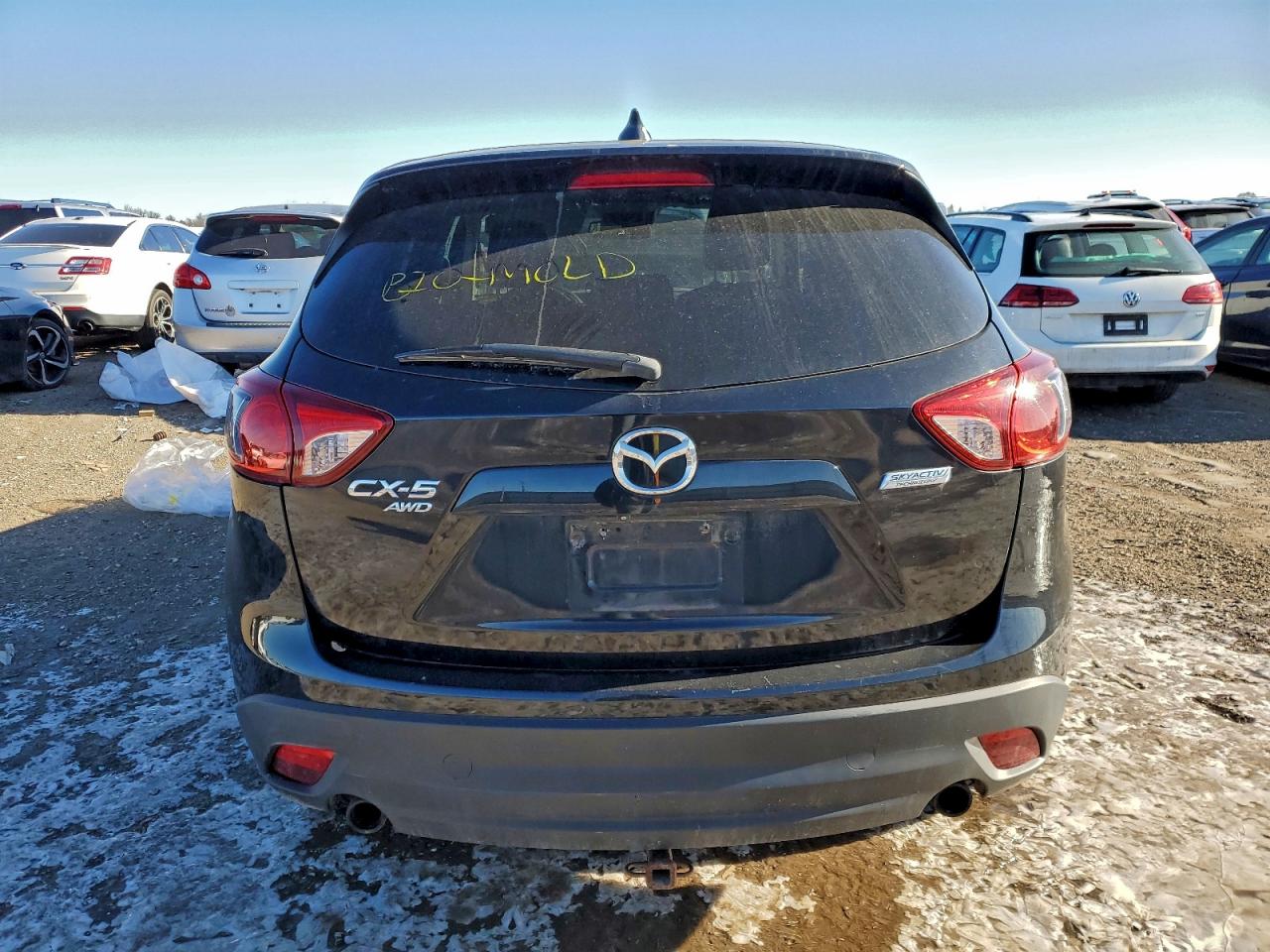 2014 MAZDA CX-5 GT photo 6