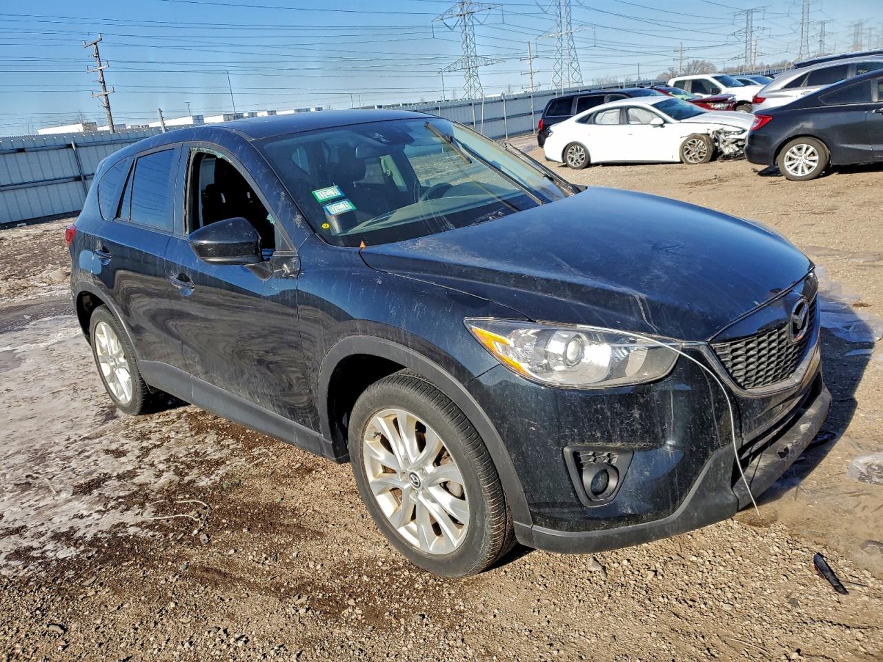 2014 MAZDA CX-5 GT photo 4