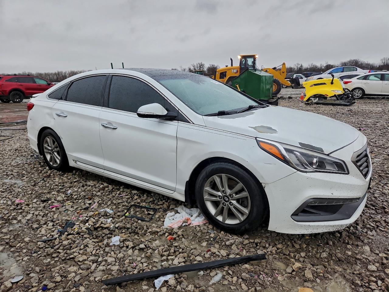 2016 HYUNDAI SONATA SPORT photo 7