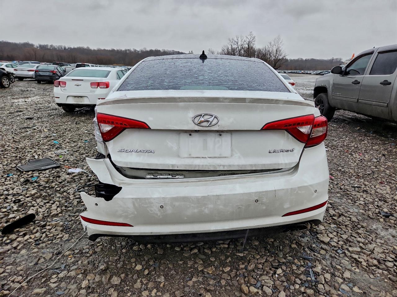 2016 HYUNDAI SONATA SPORT photo 11