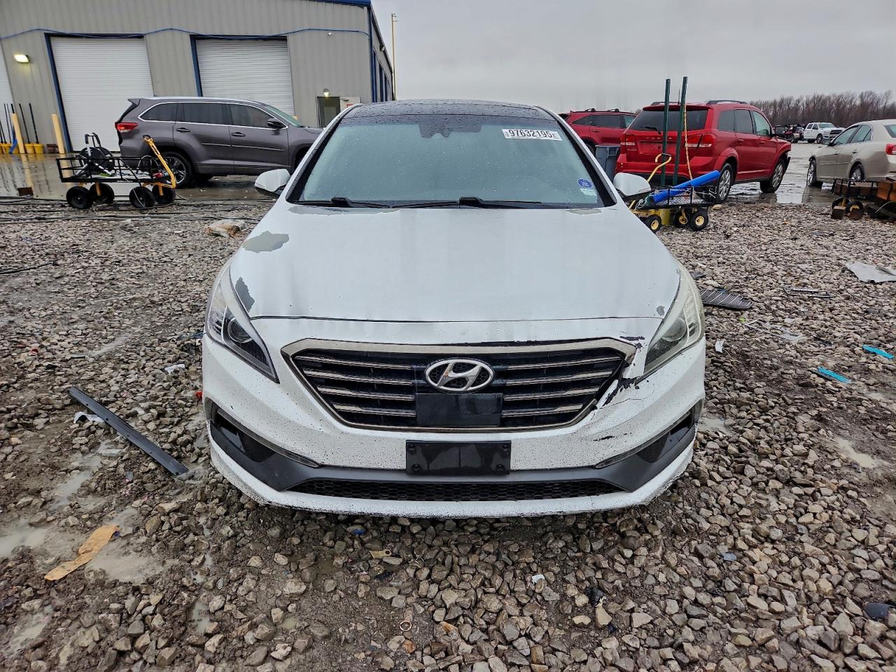 2016 HYUNDAI SONATA SPORT photo 9