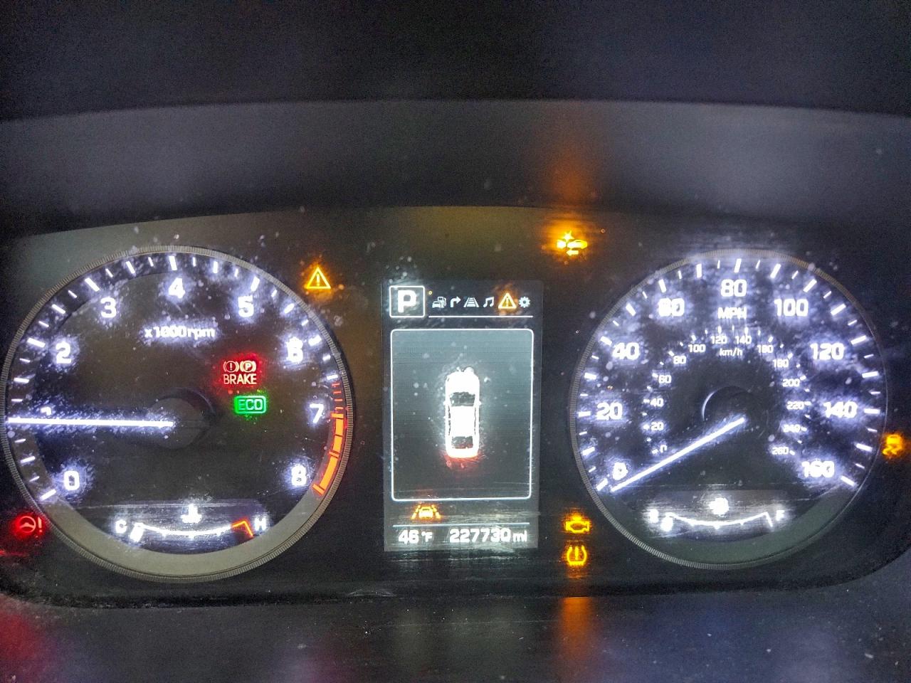 2016 HYUNDAI SONATA SPORT photo 17