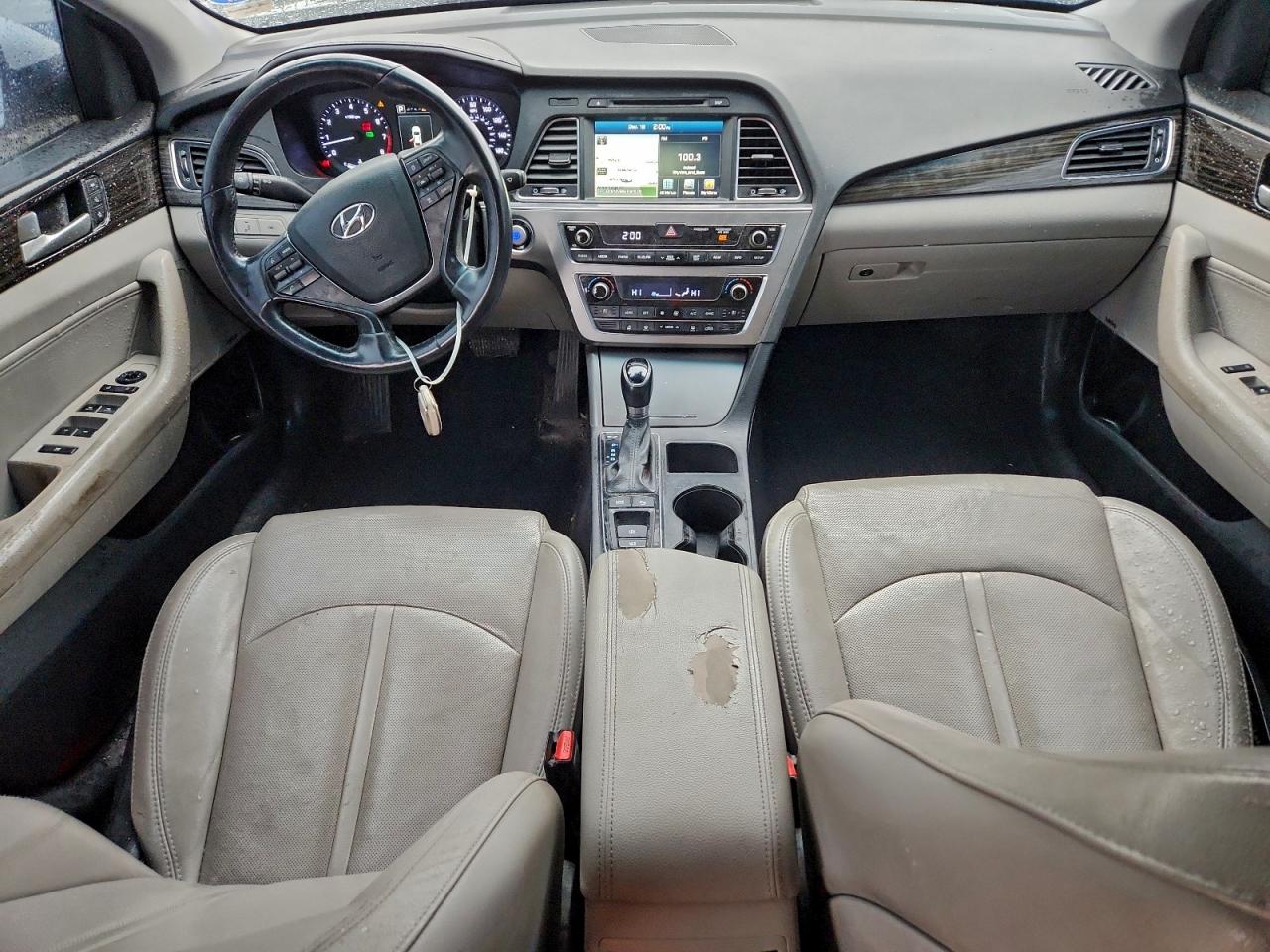 2016 HYUNDAI SONATA SPORT photo 15