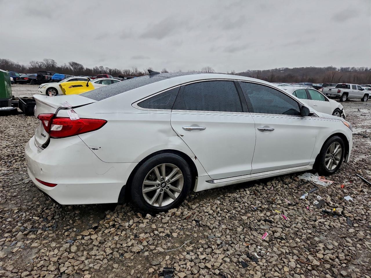 2016 HYUNDAI SONATA SPORT photo 5