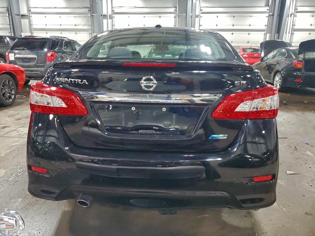2013 NISSAN SENTRA S photo 6