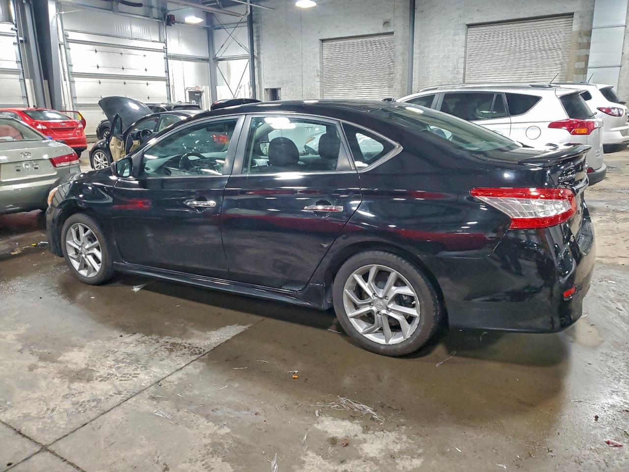 2013 NISSAN SENTRA S photo 2