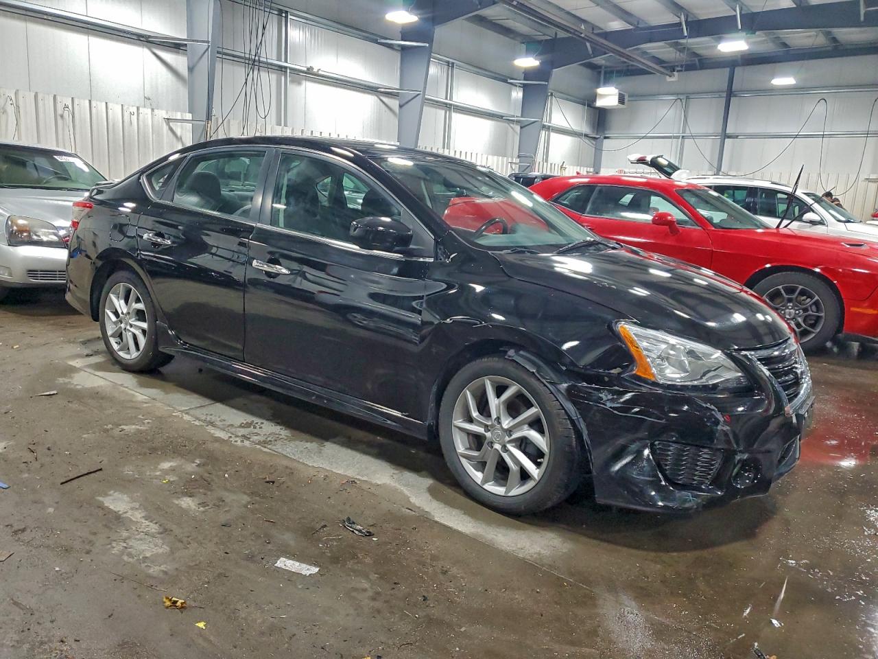 2013 NISSAN SENTRA S photo 4